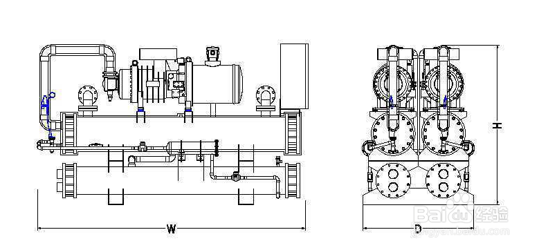 【壓縮機(jī)】水冷式冷水機(jī)的壓縮機(jī)做好潤(rùn)滑工作的重要性